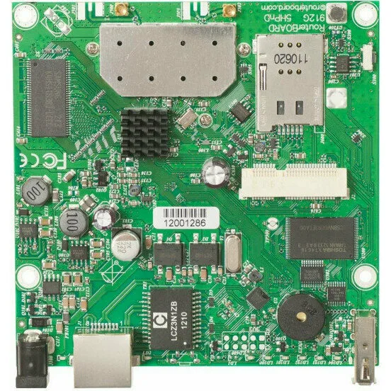 Перейти в категорию RouterBOARD