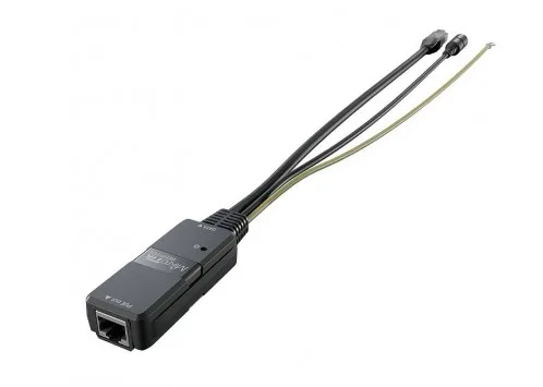 Гигабитный инжектор питания через Ethernet со встроенной грозозащитой MikroTik GESP+PoE-IN Гигабитный инжектор питания через Ethernet со встроенной грозозащитой MikroTik GESP+PoE-IN