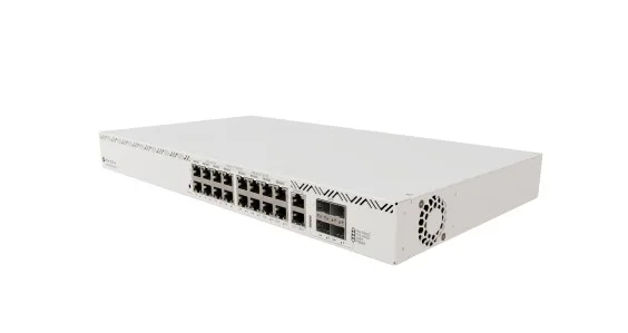 PoE коммутатор MikroTik CRS320-8P-8B-4S+RM