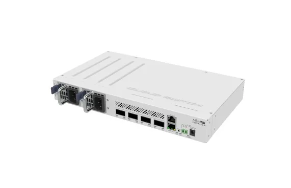 Коммутатор MikroTik CRS504-4XQ-IN