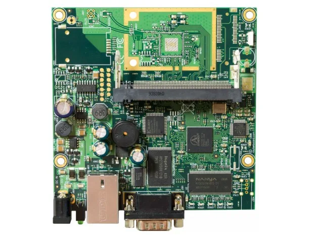 Материнская плата MikroTik RB411 Материнская плата MikroTik RB411