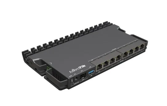 Маршрутизатор MikroTik RB5009UPr+S+IN