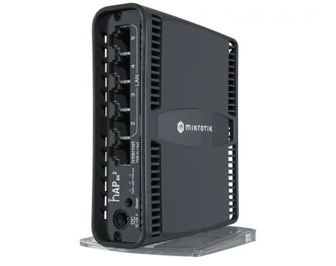 Беспроводная точка доступа MikroTik hAP ax²