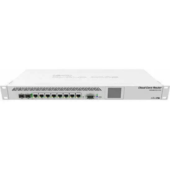 Маршрутизатор MikroTik Cloud Core Router 1009-7G-1C-1S+ (CCR1009-7G-1C-1S+)