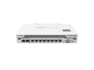 Маршрутизатор MikroTik Cloud Core Router 1009-7G-1C-1S+PC (CCR1009-7G-1C-1S+PC)