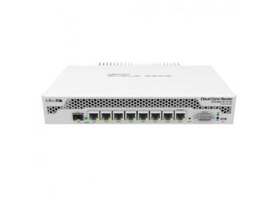 Маршрутизатор MikroTik Cloud Core Router 1009-7G-1C-PC (CCR1009-7G-1C-PC)
