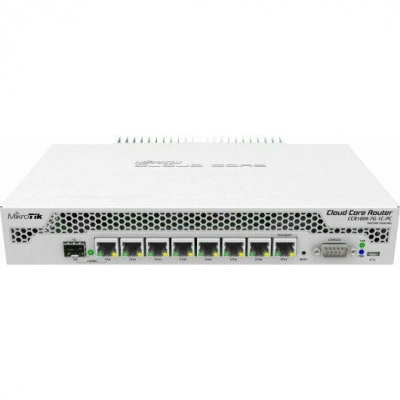 Маршрутизатор MikroTik Cloud Core Router 1009-7G-1C-PC (CCR1009-7G-1C-PC)