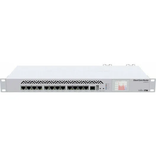 Маршрутизатор MikroTik Cloud Core Router 1016-12G (CCR1016-12G) Маршрутизатор MikroTik Cloud Core Router 1016-12G (CCR1016-12G)
