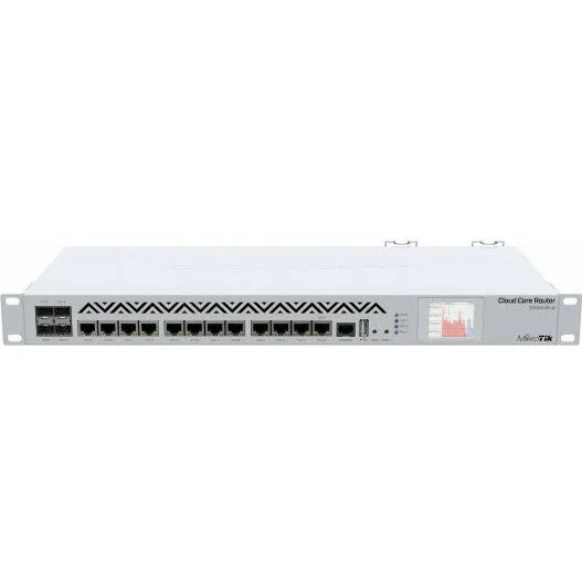 Маршрутизатор MikroTik Cloud Core Router 1036-12G-4S (CCR1036-12G-4S-EM) Маршрутизатор MikroTik Cloud Core Router 1036-12G-4S (CCR1036-12G-4S-EM)