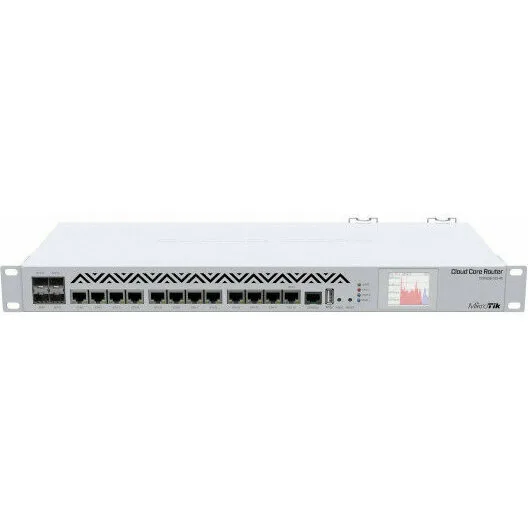 Маршрутизатор MikroTik Cloud Core Router 1036-12G-4S (CCR1036-12G-4S)