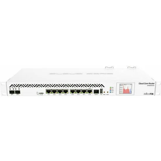 Маршрутизатор MilroTik Cloud Core Router 1036-8G-2S+ (CCR1036-8G-2S+) Маршрутизатор MilroTik Cloud Core Router 1036-8G-2S+ (CCR1036-8G-2S+)