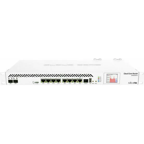 Маршрутизатор MikroTik Cloud Core Router 1036-8G-2S+EM (CCR1036-8G-2S+EM)