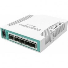 Коммутатор MikroTik Cloud Router Switch 106-1C-5S (CRS106-1C-5S)