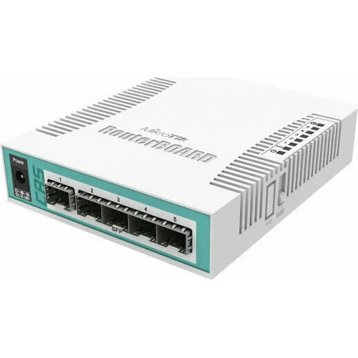 Коммутатор MikroTik Cloud Router Switch 106-1C-5S (CRS106-1C-5S) Коммутатор MikroTik Cloud Router Switch 106-1C-5S (CRS106-1C-5S)