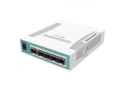 Коммутатор MikroTik Cloud Router Switch 106-1C-5S (CRS106-1C-5S)