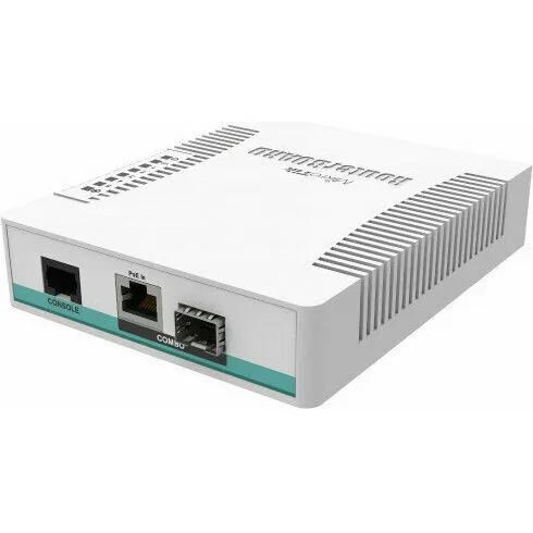 Коммутатор MikroTik Cloud Router Switch 106-1C-5S (CRS106-1C-5S) Коммутатор MikroTik Cloud Router Switch 106-1C-5S (CRS106-1C-5S)