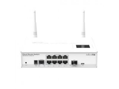 Коммутатор MikroTik Cloud Router Switch 109-8G-1S-2HnD-IN (CRS109-8G-1S-2HnD-IN)