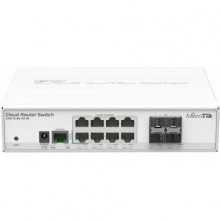 Коммутатор MikroTik Cloud Router Switch 112-8G-4S-IN (CRS112-8G-4S-IN)