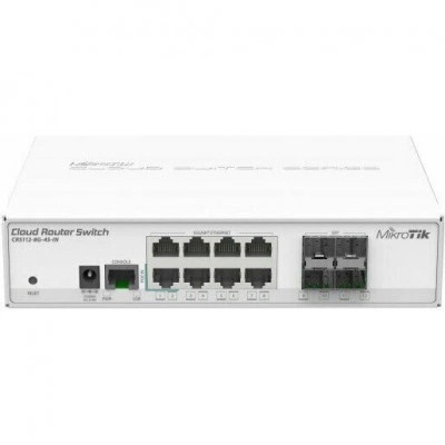 Коммутатор MikroTik Cloud Router Switch 112-8G-4S-IN (CRS112-8G-4S-IN) Коммутатор MikroTik Cloud Router Switch 112-8G-4S-IN (CRS112-8G-4S-IN)