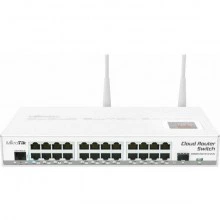 Коммутатор MikroTik Cloud Router Switch 125-24G-1S-IN (CRS125-24G-1S-2HnD-IN)