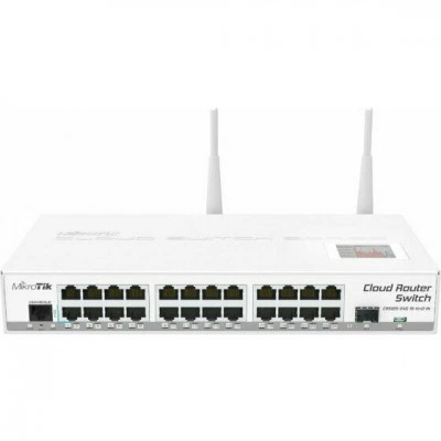 Коммутатор MikroTik Cloud Router Switch 125-24G-1S-IN (CRS125-24G-1S-2HnD-IN) Коммутатор MikroTik Cloud Router Switch 125-24G-1S-IN (CRS125-24G-1S-2HnD-IN)