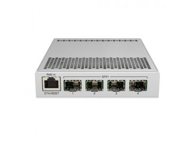 Коммутатор MikroTik Cloud Router Switch 305-1G-4S+IN (CRS305-1G-4S+IN)