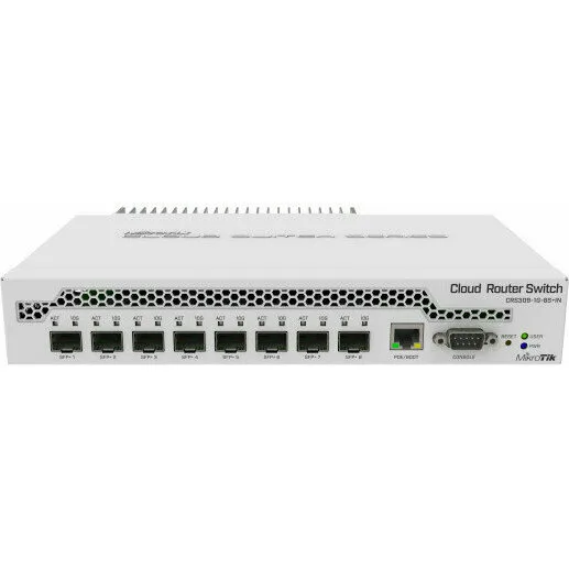 Коммутатор MikroTik Cloud Router Switch 309-1G-8S+IN (CRS309-1G-8S+IN)