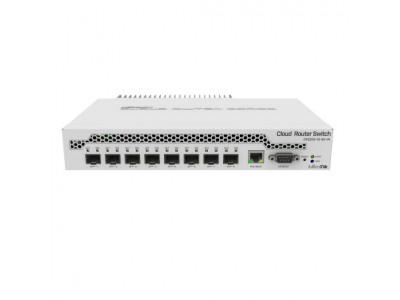 Коммутатор MikroTik Cloud Router Switch 309-1G-8S+IN (CRS309-1G-8S+IN)