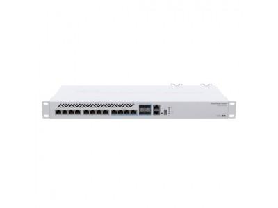 Коммутатор MikroTik Cloud Router Switch 312-4C+8XG-RM (CRS312-4C+8XG-RM)