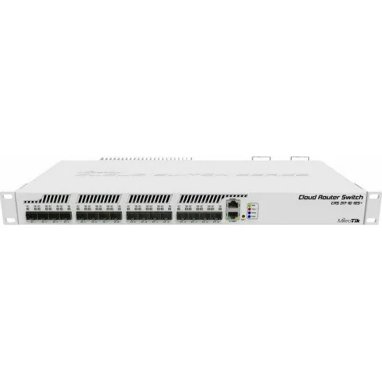 Коммутатор MikroTik Cloud Router Switch 317-1G-16S+RM (CRS317-1G-16S+RM)