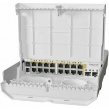 Коммутатор MikroTik netPower 16P (CRS318-16P-2S+OUT)