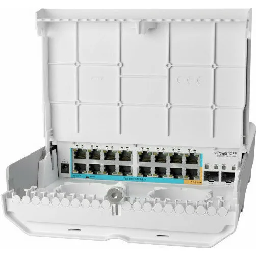 Коммутатор MikroTik netPower 15FR (CRS318-1Fi-15Fr-2S-OUT) Коммутатор MikroTik netPower 15FR (CRS318-1Fi-15Fr-2S-OUT)