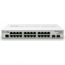 Коммутатор MikroTik Cloud Router Switch 326-24G-2S+IN (CRS326-24G-2S+IN)