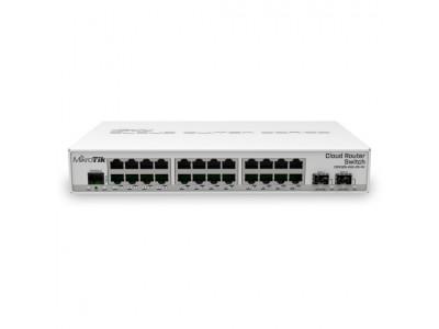 Коммутатор MikroTik Cloud Router Switch 326-24G-2S+IN (CRS326-24G-2S+IN)