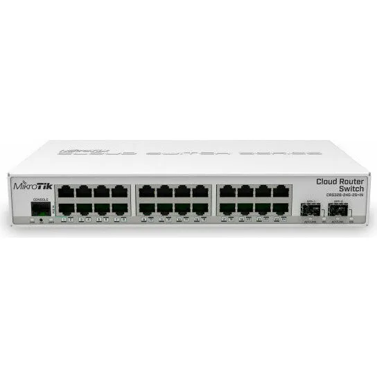 Коммутатор MikroTik Cloud Router Switch 326-24G-2S+IN (CRS326-24G-2S+IN) Коммутатор MikroTik Cloud Router Switch 326-24G-2S+IN (CRS326-24G-2S+IN)