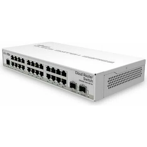Коммутатор MikroTik Cloud Router Switch 326-24G-2S+IN (CRS326-24G-2S+IN) Коммутатор MikroTik Cloud Router Switch 326-24G-2S+IN (CRS326-24G-2S+IN)