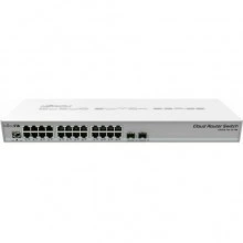 Коммутатор MikroTik Cloud Router Switch 326-24G-2S+RM (CRS326-24G-2S+RM)