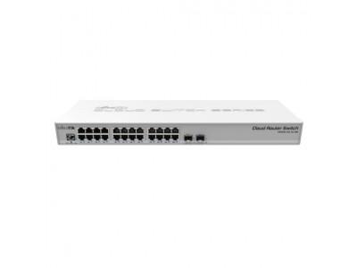 Коммутатор MikroTik Cloud Router Switch 326-24G-2S+RM (CRS326-24G-2S+RM)