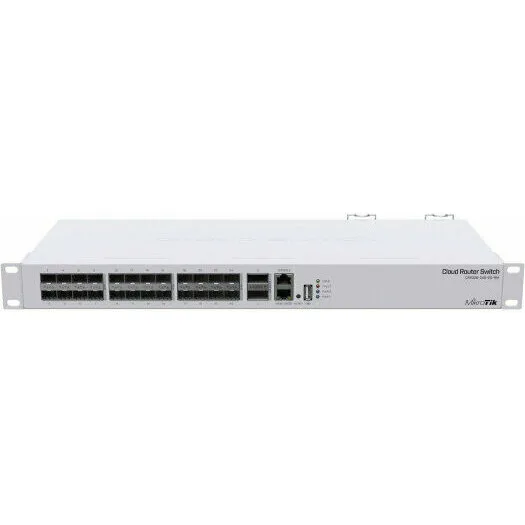 Коммутатор MikroTik Cloud Router Switch 326-24S+2Q+RM (CRS326-24S+2Q+RM) Коммутатор MikroTik Cloud Router Switch 326-24S+2Q+RM (CRS326-24S+2Q+RM)