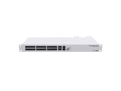 Коммутатор MikroTik Cloud Router Switch 326-24S+2Q+RM (CRS326-24S+2Q+RM)