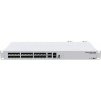 Коммутатор MikroTik Cloud Router Switch 326-24S+2Q+RM (CRS326-24S+2Q+RM) Коммутатор MikroTik Cloud Router Switch 326-24S+2Q+RM (CRS326-24S+2Q+RM)