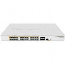 Коммутатор MikroTik Cloud Router Switch 328-24P-4S+RM (CRS328-24P-4S+RM)