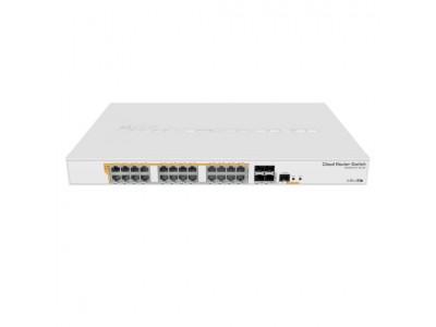 Коммутатор MikroTik Cloud Router Switch 328-24P-4S+RM (CRS328-24P-4S+RM)