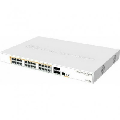Коммутатор MikroTik Cloud Router Switch 328-24P-4S+RM (CRS328-24P-4S+RM) Коммутатор MikroTik Cloud Router Switch 328-24P-4S+RM (CRS328-24P-4S+RM)