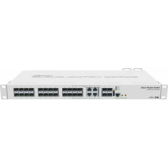 Коммутатор MikroTik Cloud Router Switch 328-4C-20S-4S+RM (CRS328-4C-20S-4S+RM)