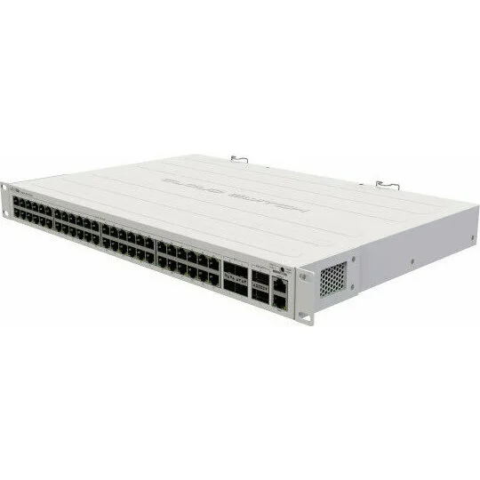 Коммутатор MikroTik Cloud Router Switch 354-48G-4S+2Q+RM (CRS354-48G-4S+2Q+RM) Коммутатор MikroTik Cloud Router Switch 354-48G-4S+2Q+RM (CRS354-48G-4S+2Q+RM)