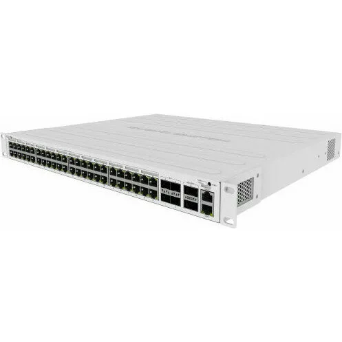 Коммутатор MikroTik Cloud Router Switch 354-48P-4S+2Q+RM (CRS354-48P-4S+2Q+RM) Коммутатор MikroTik Cloud Router Switch 354-48P-4S+2Q+RM (CRS354-48P-4S+2Q+RM)