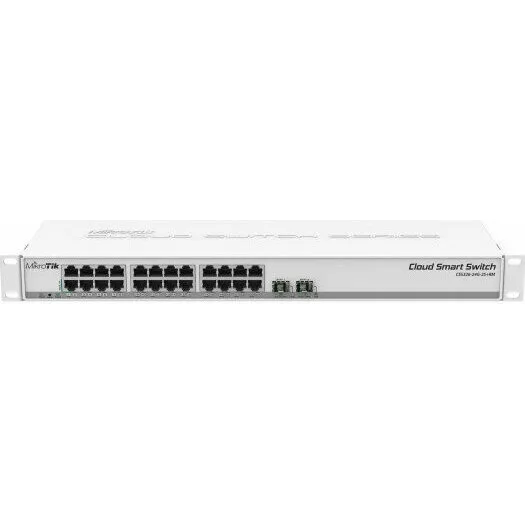 Коммутатор MikroTik Cloud Smart Switch 326-24G-2S+RM (CSS326-24G-2S+RM)