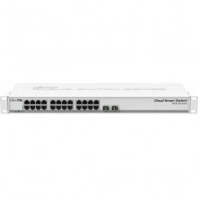Коммутатор MikroTik Cloud Smart Switch 326-24G-2S+RM (CSS326-24G-2S+RM)
