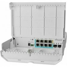 Коммутатор MikroTik netPower Lite 7R (CSS610-1Gi-7R-2S+OUT)